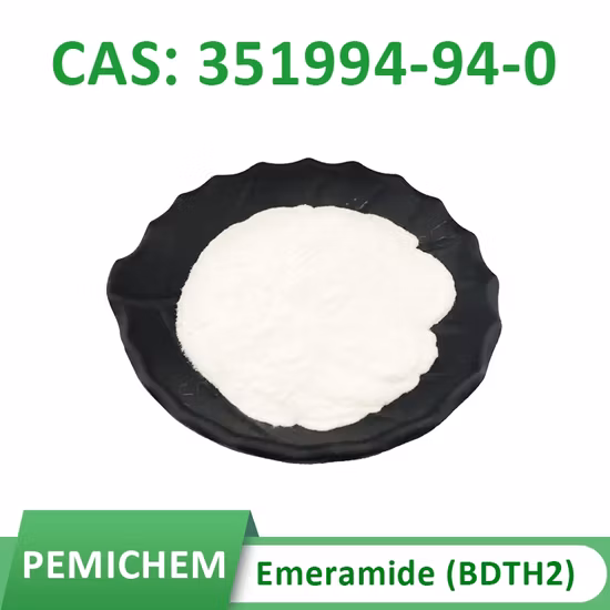 Shanghai Pemichem Lab Supply Materie prime Intermedi farmaceutici Polvere di Emeramide (BDTH2) CAS351994