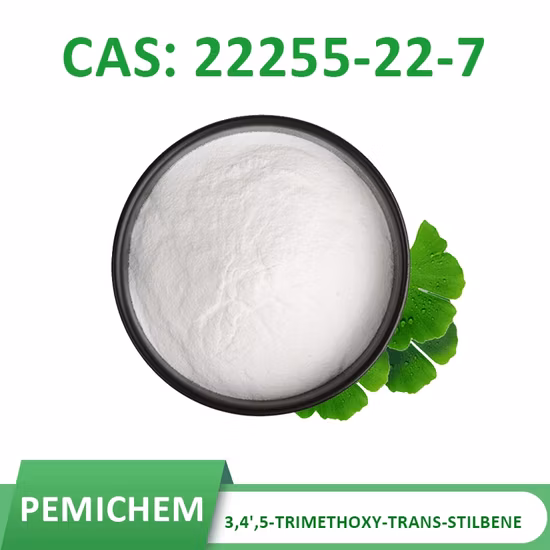 Shanghai Pemichem Lab Supply Materie prime Farmaceutiche Resveratrolo Intermedi in Polvere Tms CAS 22255