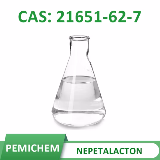Shanghai Pemichem Lab Supply Materie prime Intermedi farmaceutici Polvere Nepetalacton CAS 21651